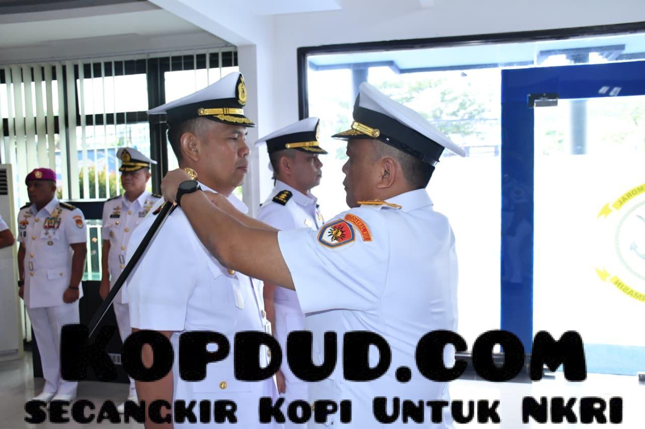 Danlanal Banjarmasin Resmi Dijabat Oleh Letkol Laut (P) Galih Nurna Putra, S.H., M.Tr.Opsla.