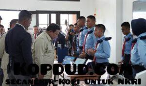 Siswi SMA Taruna Nusantara Kagumi Sosok Prabowo: Berani Berjuang untuk Rakyat dan Pendidikan