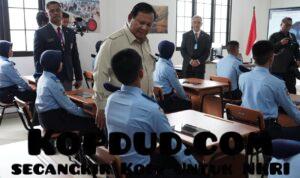 Prabowo: Taruna Nusantara Harus Mencetak Pemimpin yang Antikorupsi