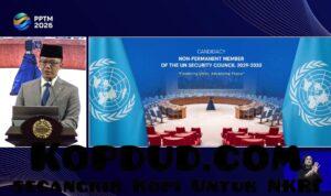 Menlu: Palestina Jadi Pengingat Diplomasi Tak Boleh Kehilangan Nuraninya