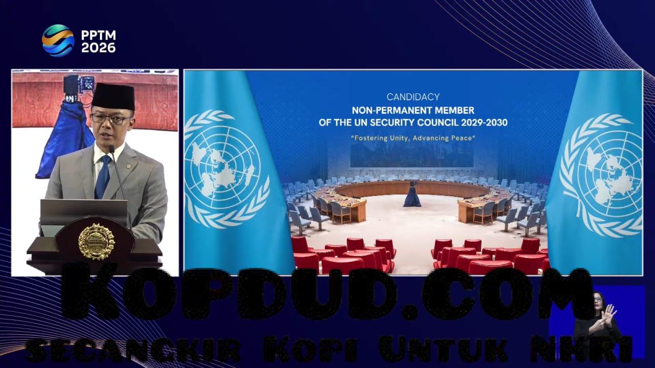 Menlu: Palestina Jadi Pengingat Diplomasi Tak Boleh Kehilangan Nuraninya