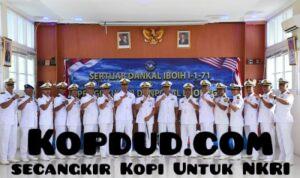 Danlanal Sabang Pimpin Upacara Sertijab Komandan KAL Iboih I-1-71 dan Pengukuhan Komandan Posal Lhoknga