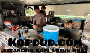 Polri Pastikan Ketersediaan Makanan bagi Warga Terdampak Bencana