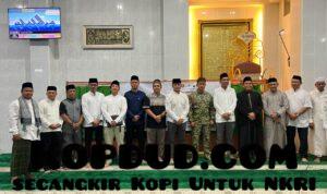 Danlanal Dabo Singkep Hadiri Ceramah Agama Peringatan Isra Mi’raj Nabi Muhammad SAW 1447 H
