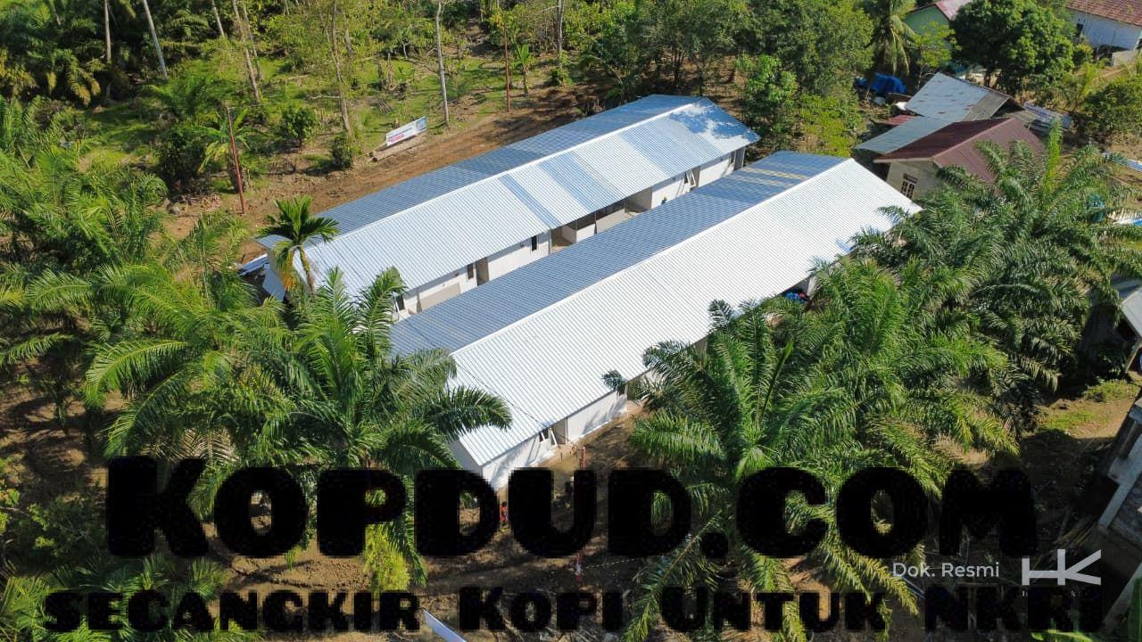 Hunian Sementara di Aceh Timur Hampir Tuntas, BUMN Pastikan Layak Huni