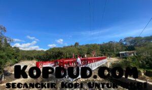 TNI Selesaikan Dua Jembatan Bailey di Aceh, Mobilitas Warga Terjamin