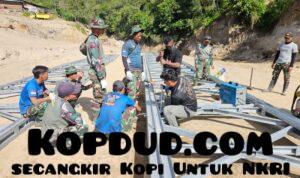 Gotong Royong TNI dan Pemerintah Pulihkan Jalur Vital di Aceh