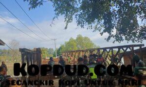 Pembangunan Jembatan di Aceh Dikebut, Transportasi Desa Berangsur Normal