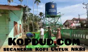 TNI AD Bangun Sumur Bor di Aceh Tamiang, Kini Warga Bahagia di berbagai Titik Air Mengalir