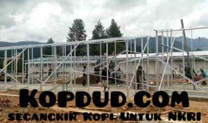 Progres Terbaru Hunian Sementara di Sumbar, dari Batang Anai hingga Kota Padang Hampir Rampung