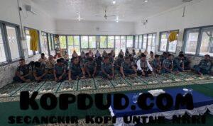 Lanal Dabo Singkep Gelar Peringatan Isra Mi’raj Nabi Muhammad SAW 1447 H