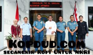 Danlanal Bandung Terima Kunjungan Kerja Wakil Ketua I DPRD Kota Bandung di Mako Lanal Bandung