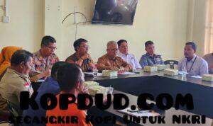 Lanal Bintan Dukung Pembentukan Satgas Penanggulangan Konflik Manusia dan Satwa Liar, Perkuat Sinergi Keamanan Lintas Sektor