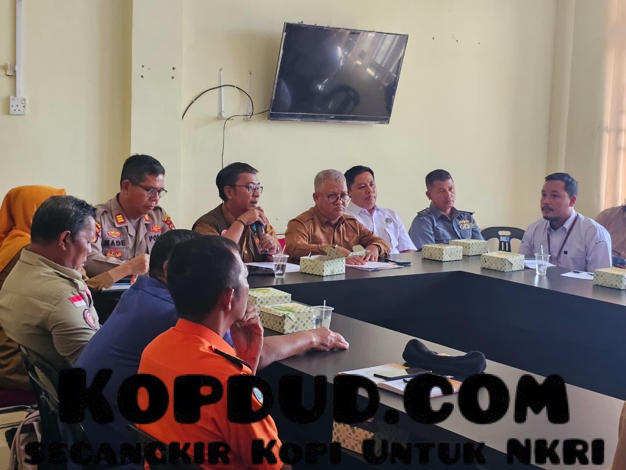 Lanal Bintan Dukung Pembentukan Satgas Penanggulangan Konflik Manusia dan Satwa Liar, Perkuat Sinergi Keamanan Lintas Sektor