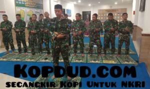 Personel Pangkalan TNI AL Bandung Gelar Sholat Ghaib, Zikir, dan Doa Bersama Untuk Korban Longsor di Kabupaten Bandung Barat