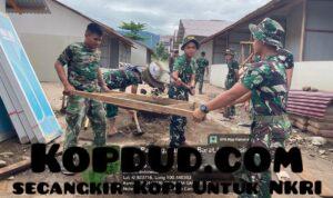 Masuki Masa Pemulihan, Huntara Buat Warga Terus Berprogres di Sumbar