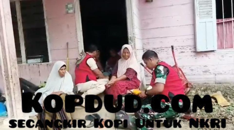 Dari Desa ke Desa, Layanan Kesehatan TNI-Polri Keliling Obati Warga Terdampak Bencana Sumatra