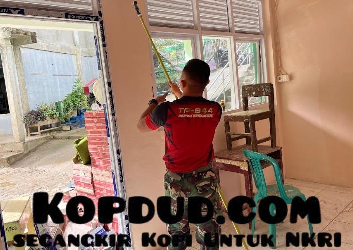 Pemulihan Pendidikan Tetap Prioritas, Pembersihan Sekolah dan Pesantren di Sumbar Dikebut