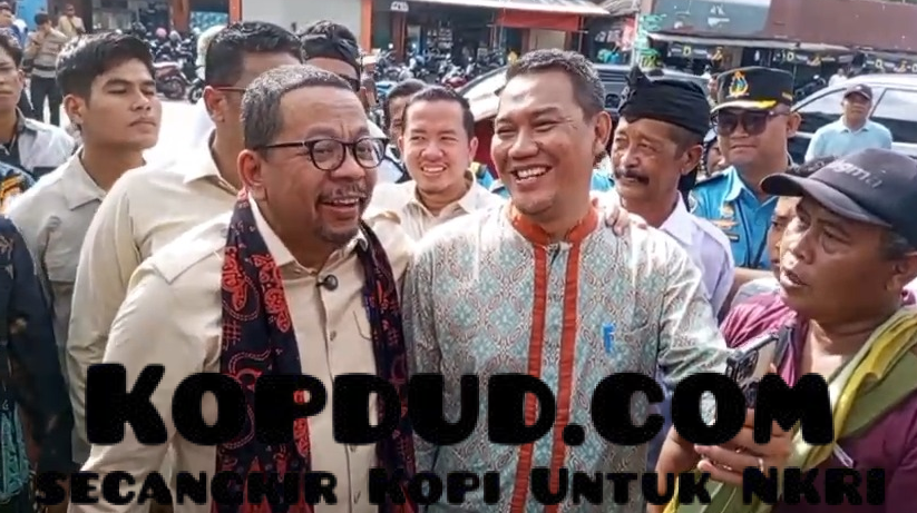 KSP M. Qodari & Kadis Perikanan Sri Padmoko Temui Nelayan Palabuhanratu Sukabumi