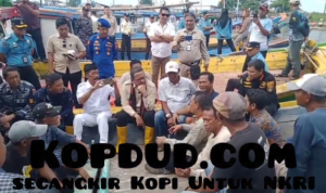 Sri Padmoko Dampingi KSP RI, Nelayan Palabuhanratu Ceritakan Cara Tradisional Menentukan Ikan