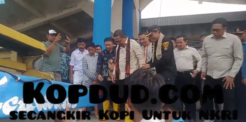 Kunjungan KSP M. Qodari ke Palabuhanratu: Wabup H. Andreas dan Kadis Sri Padmoko Tegaskan Komitmen untuk Nelayan