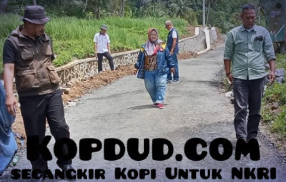 Ruas Mekarjaya–Tagoglalay Pulih, Mobilitas Warga Sagaranten Lebih Lancar