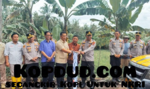 Hera Iskandar Terjuna Langsung Ikut Panen Jagung, DPRD: Apresiasi Polres Sukabumi Dorong Swasembada Pangan Nasional