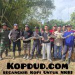 Kerja Bakti Ketua DPRD Berujung Temuan Sanca, Lahan Lama Tak Terurus