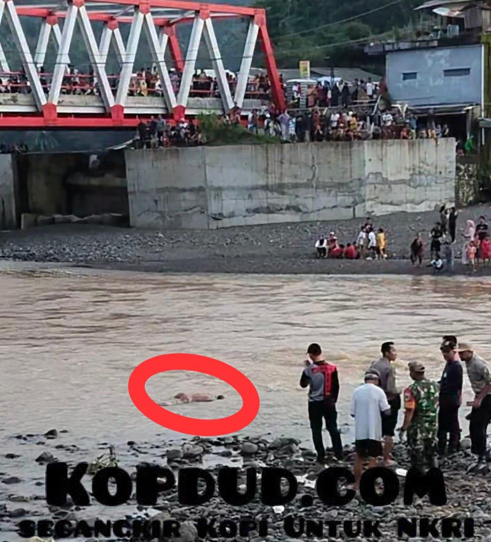 Menggegerkan Warga Perbatasan Cidadap - Loji, Penemuan Sesosok Mayat Pria, Begini Kronoloisnya