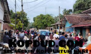 Ada Golok Terikat di Pinggang mayat Pria di Sungai Cidadap