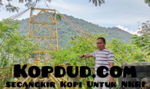 Mitos Jurig Merah yang Menjaga Jembatan Kuning di Aliran Sungai Cimandiri