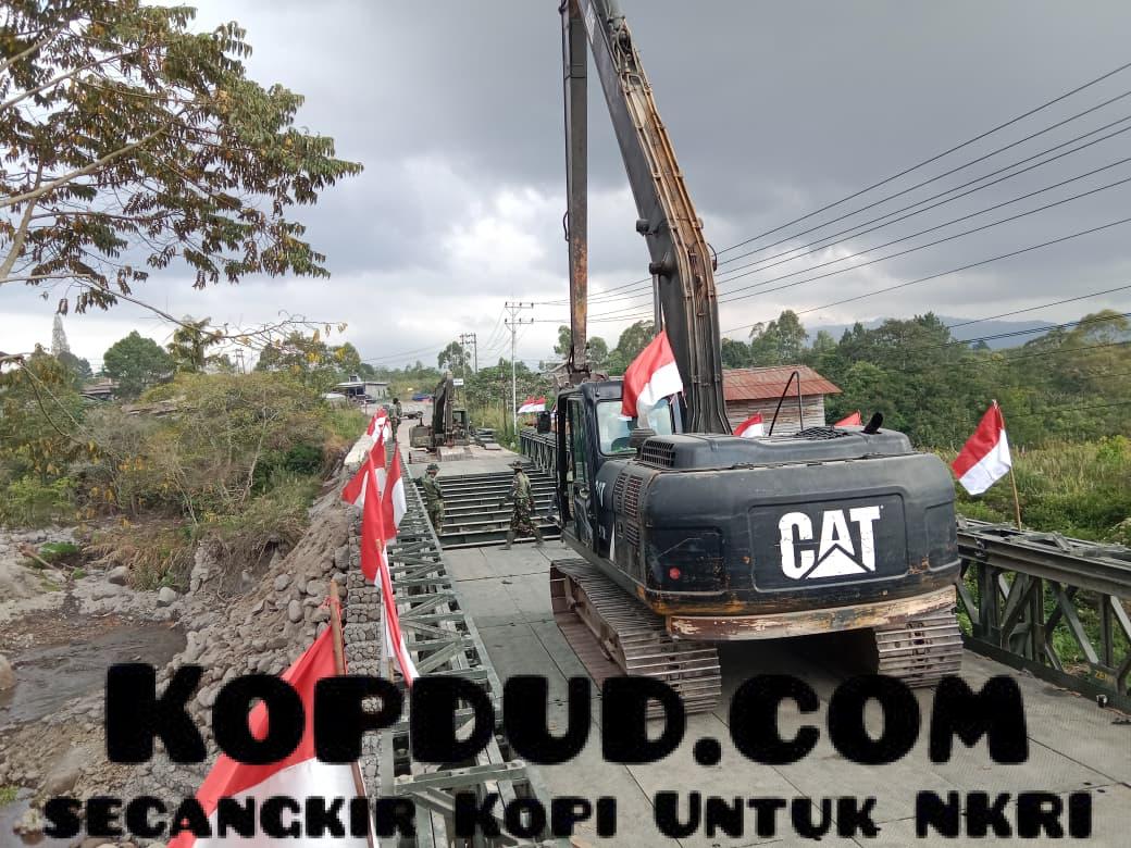 Sejumlah Jembatan 100% Rampung, Akses Warga Terdampak Bencana di Aceh Kembali Terhubung