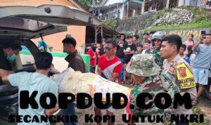 Di Area SD Warungkiara, Geger! Pria Asal Garut Ditemukan Tewas Tergantung