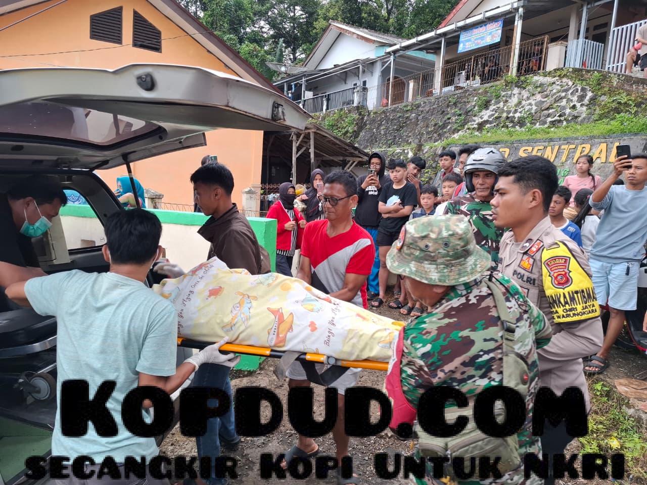 Di Area SD Warungkiara, Geger! Pria Asal Garut Ditemukan Tewas Tergantung