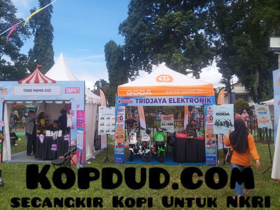 Goda Indonesia dan Tridjaya Elektronik Ramaikan RANS Carnival Subang