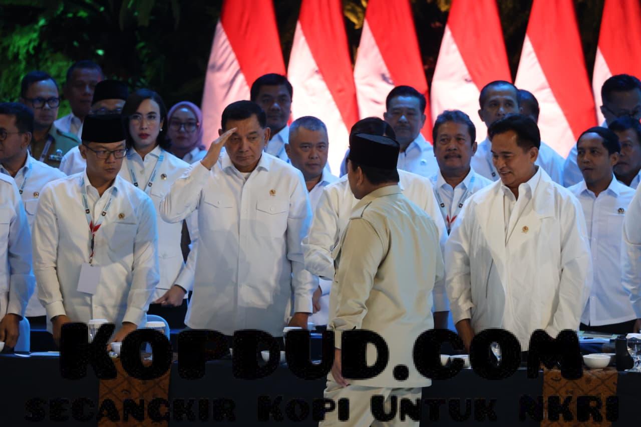 Prabowo Singgung Persoalan Sampah di Rakornas Kepala Daerah: Pusat-Daerah Harus Sinergi