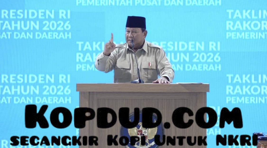 Prabowo Ingatkan Kepala Daerah Banyak Warga Kesulitan Hidup, Harus Berjuang Hilangkan Kemiskinan