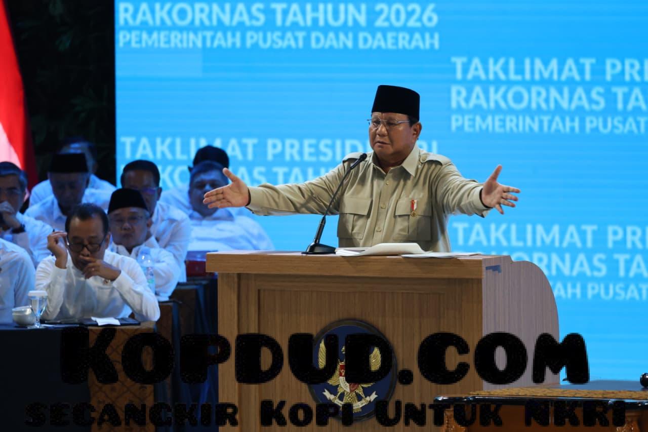 Prabowo Ajak Elite Bersatu Berantas Kemiskinan, Kelola Kekayaan Alam untuk Rakyat