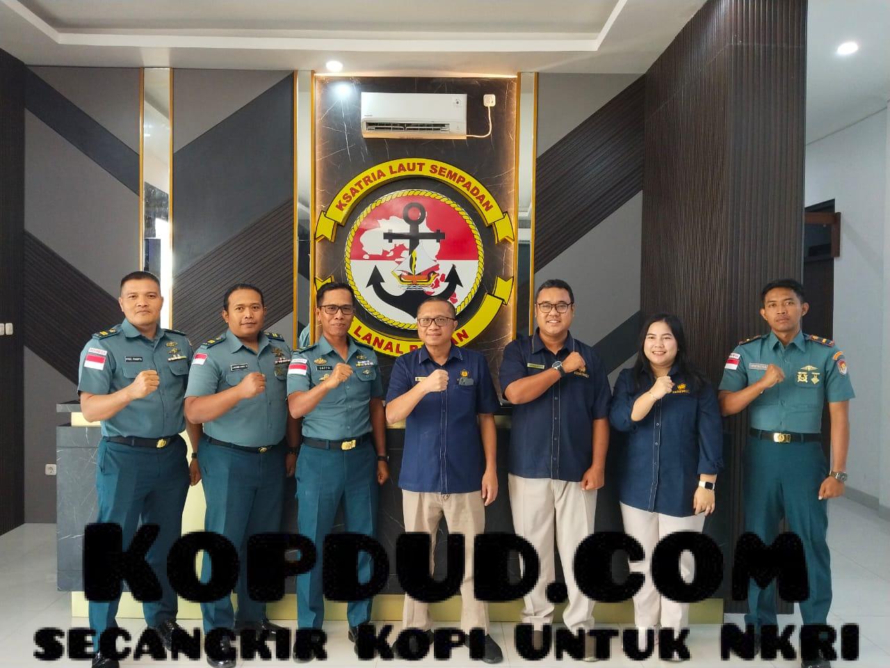 Lanal Bintan Terima Kunjungan Kerja KPPN Tanjungpinang, Perkuat Sinergi Dalam Pengelolaan Keuangan Negara