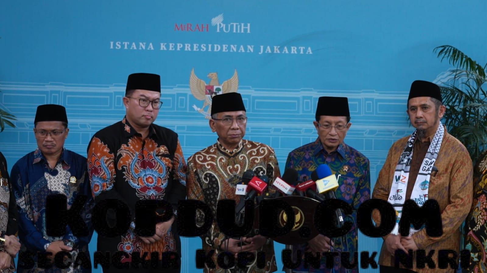 Usai Bertemu Prabowo, PBNU Tegas Dukung Indonesia Bergabung Dewan Perdamaian Demi Lindungi Palestina