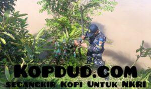 Posbinpotmar Bengkulu Tengah Bersinergi Dengan Koramil dan Polsek Pondok Kelapa Tanam Mangrove