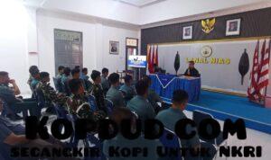 Jaga Jati Diri dan Citra TNI AL, Lanal Nias Gelar Binpers Fungsi Komando
