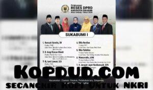 Dapil Sukabumi I Gelar Reses DPRD 2026