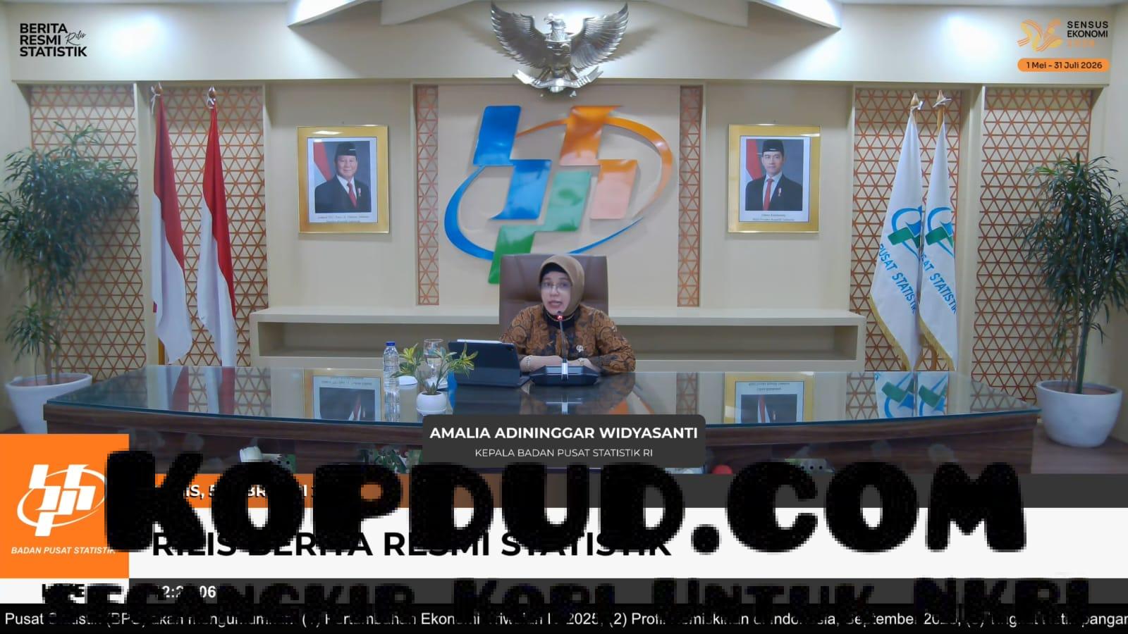 BPS: Stimulus Pemerintah Jaga Daya Beli, Pertumbuhan Konsumsi Triwulan IV Capai 5,11 Persen