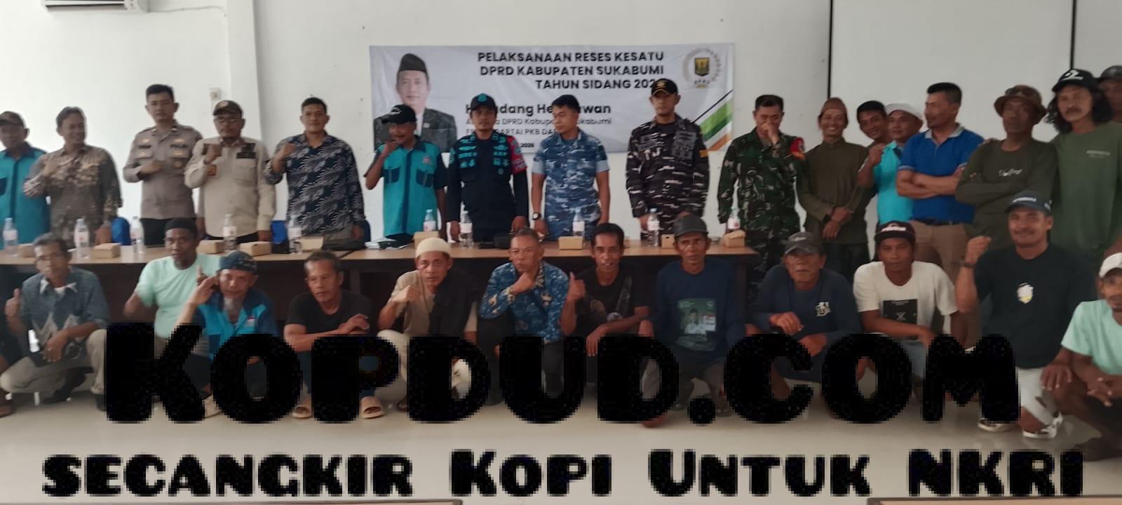 H. Dadang Hermawan Prioritaskan Infrastruktur di Ujunggenteng: Hasil Reses Serap Aspirasi Warga Pesisir