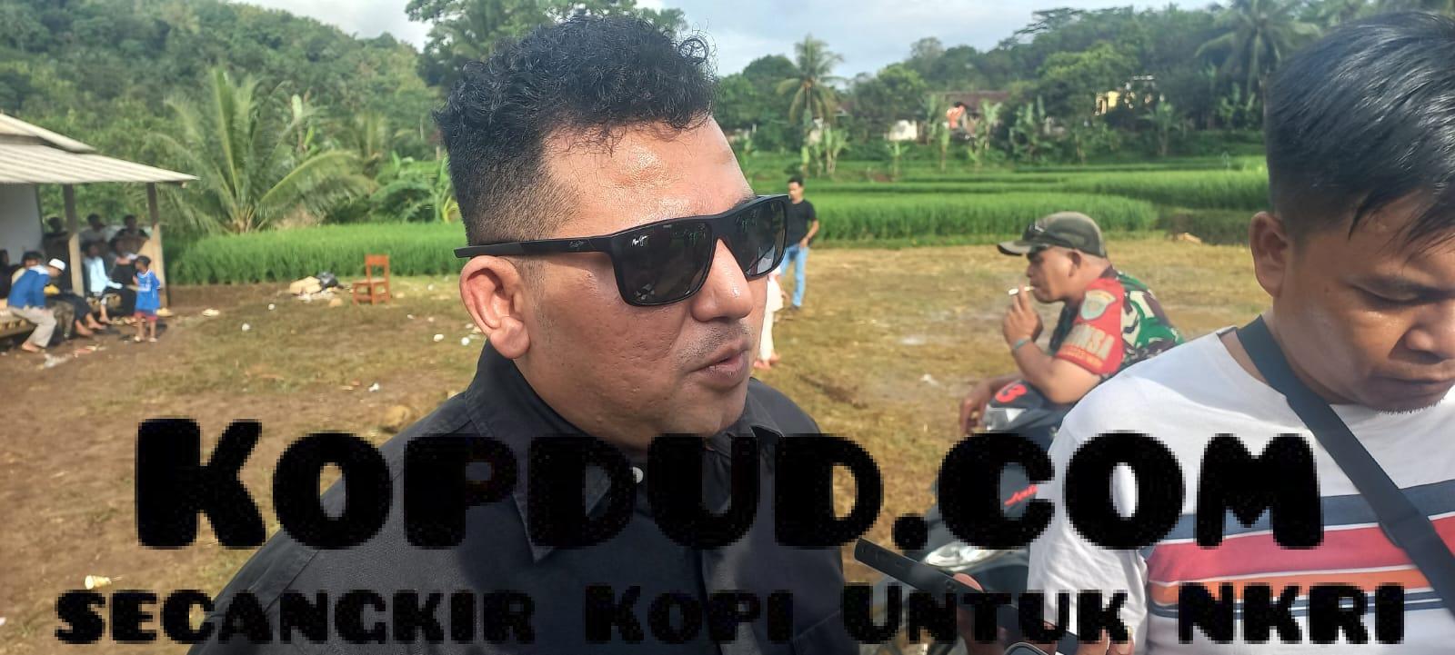 Jalan Rusak dan Rutilahu, Hamzah Gurnita Tegaskan Aspirasi Warga Harus Segera Ditindaklanjuti, Hasil Reses di Warungkiara