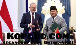 Prabowo Bertemu PM Australia, Ini Daftar Kerja Sama Pendidikan hingga Ekonomi RI–Australia