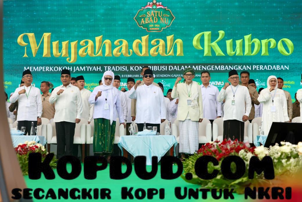 Prabowo: Pemimpin Tidak Boleh Punya Rasa Benci dan Dendam Demi Persatuan