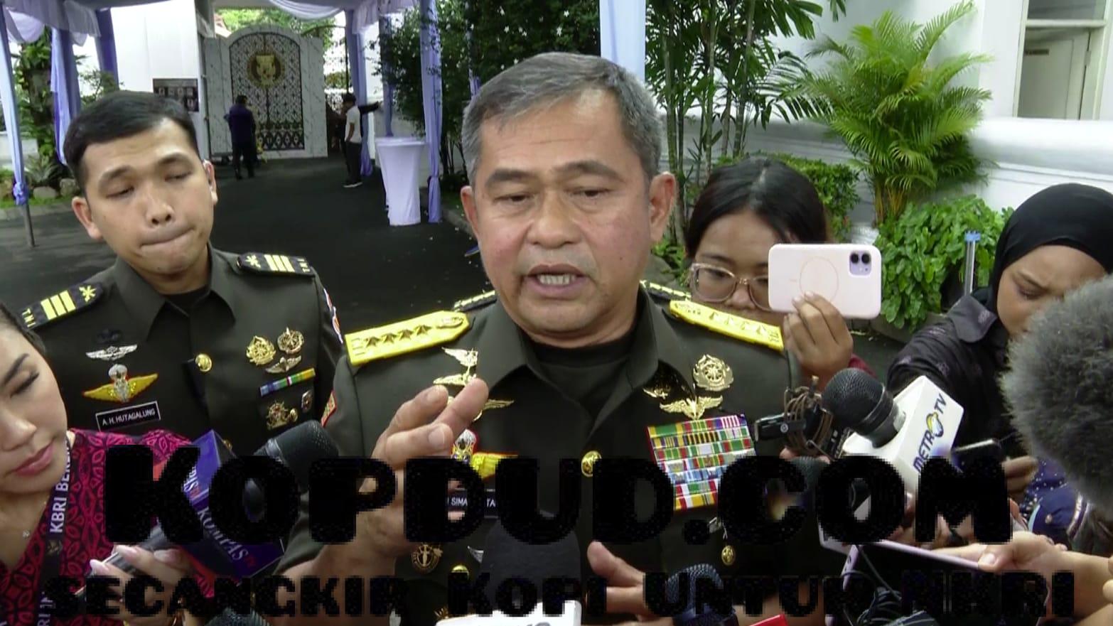 TNI AD Siapkan Pasukan Perdamaian untuk Gaza, Fokus Kesehatan dan Zeni