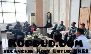 Kunjungan Sahli Panglima TNI, Perkuat Strategi Pertahanan dan Kesejahteraan Personel di Kepulauan Riau